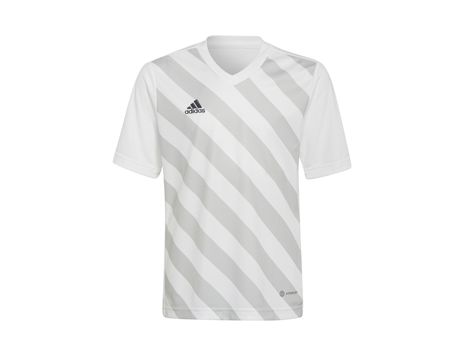 adidas - Entrada 22 GFX Jersey Youth - Gestreepte Jersey
