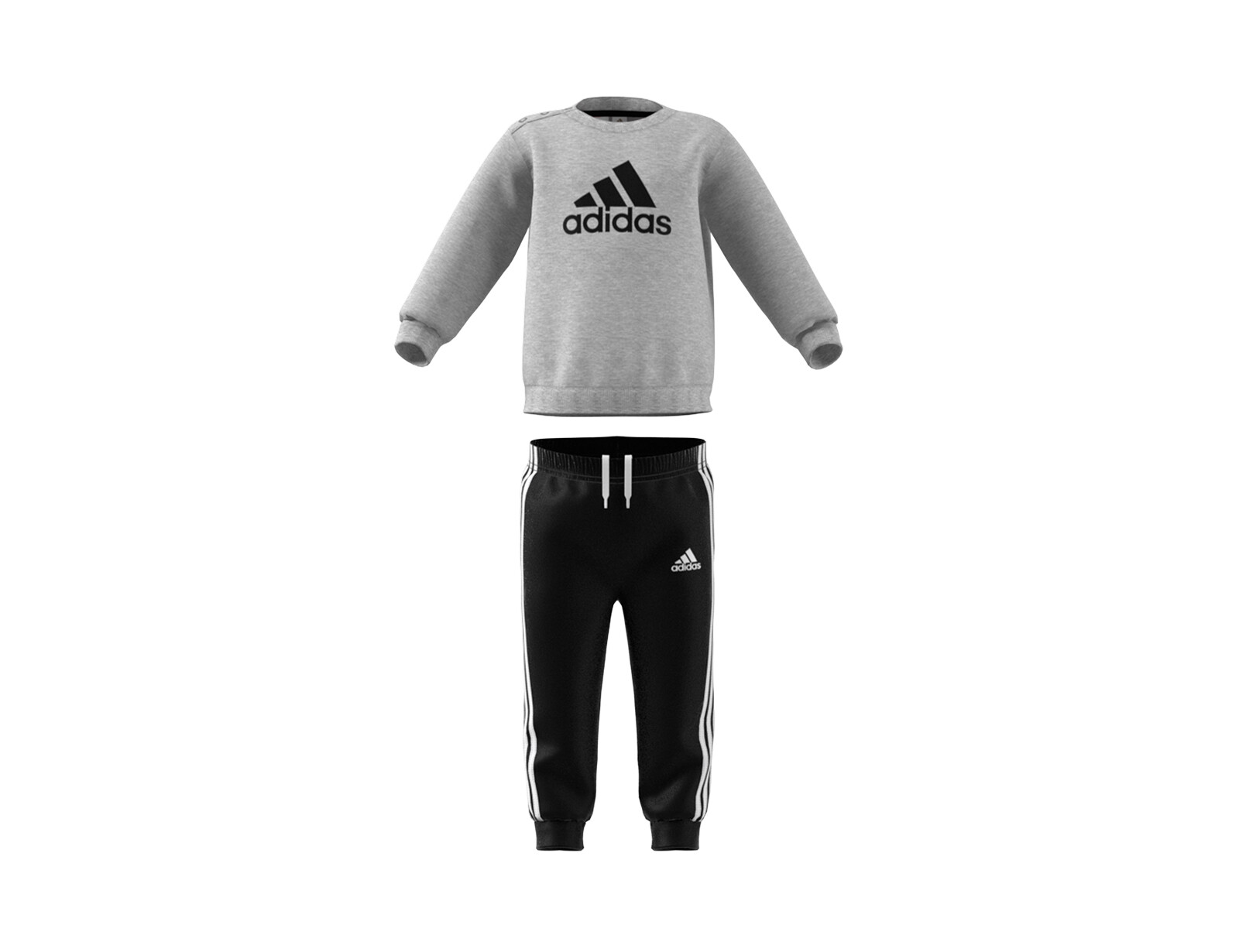 adidas - Badge Of Sports French Terry Jogger Set - Babykleertjes
