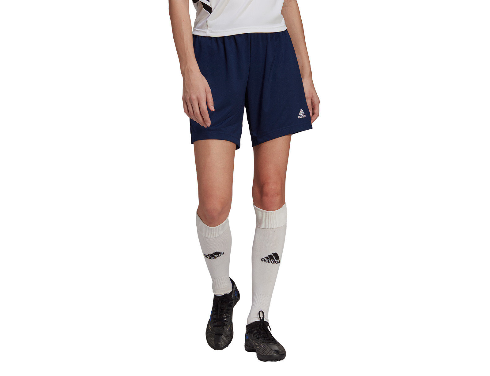 adidas - Entrada 22 Shorts Women - Donkerblauwe Shorts