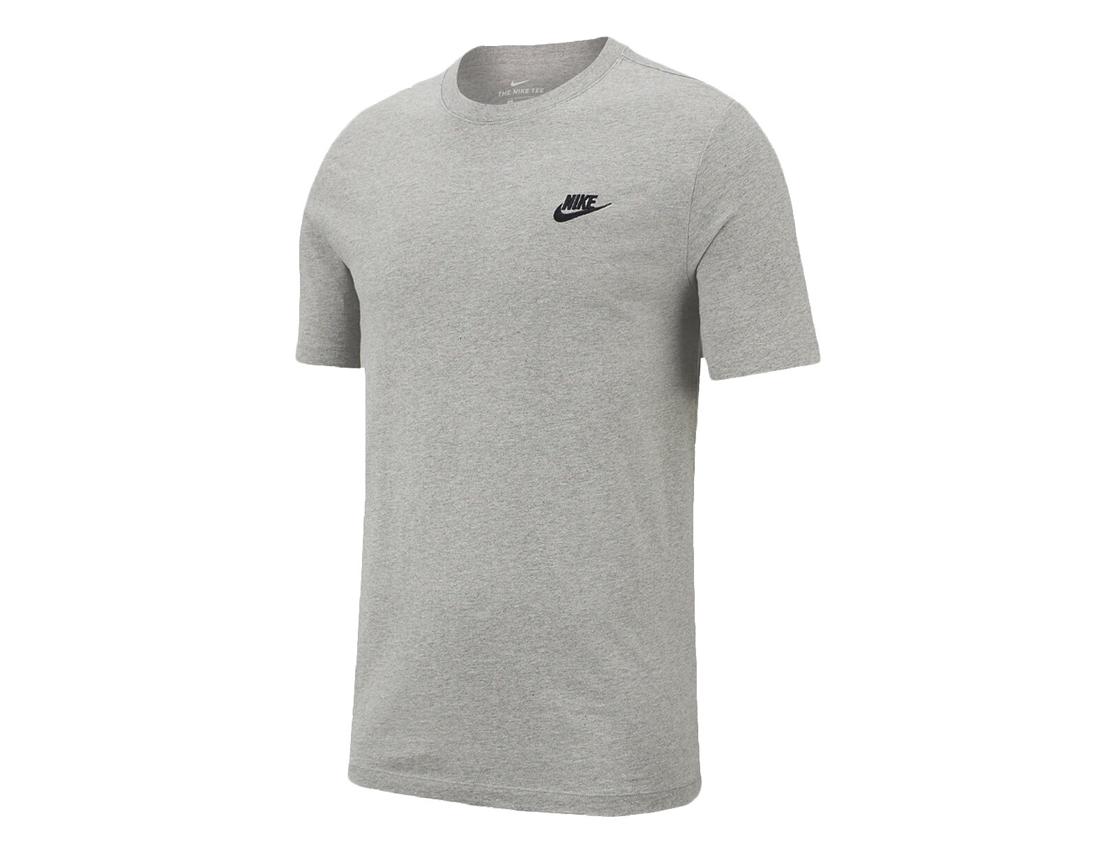 Nike - Sportswear Club T-shirt - Grijs Herenshirt
