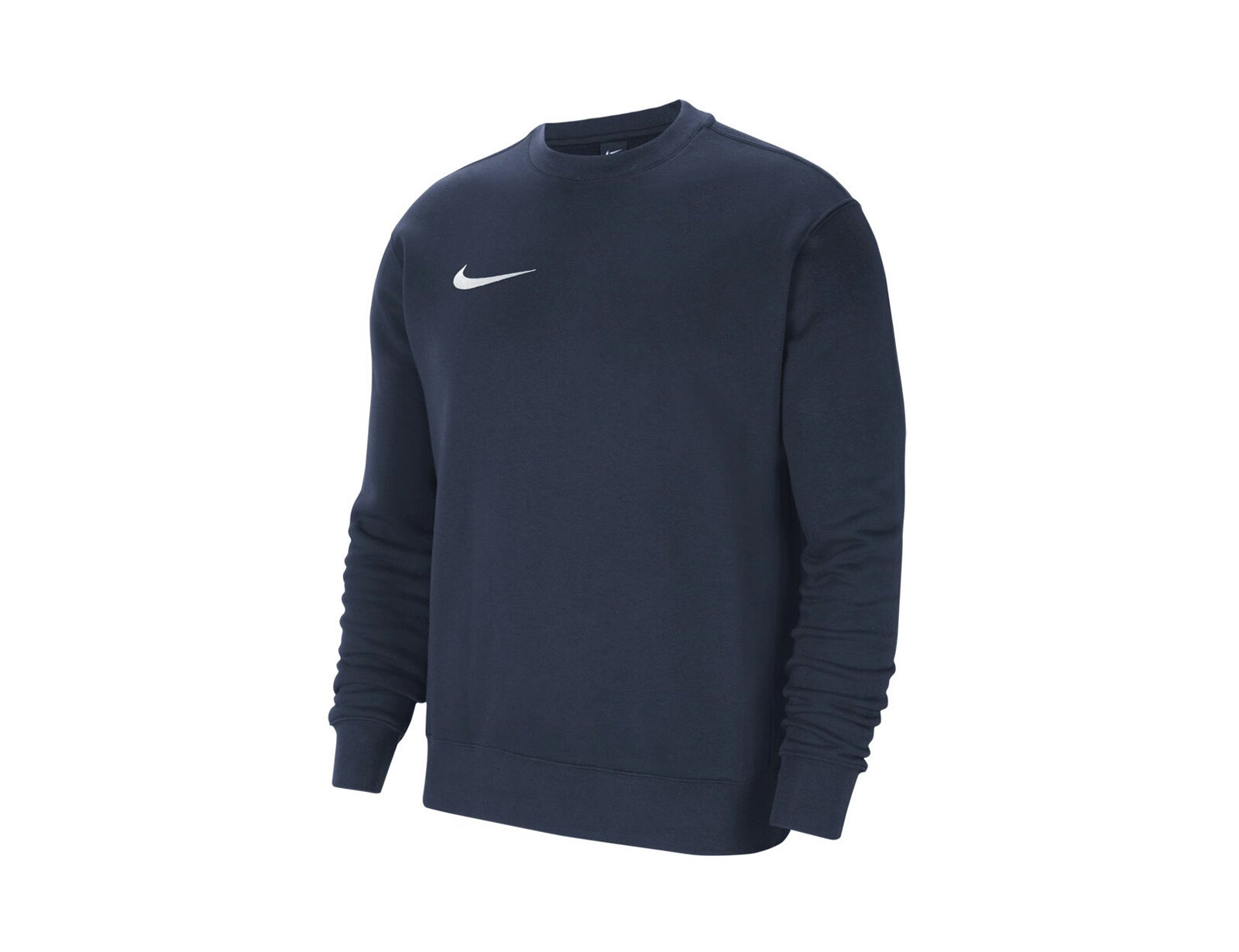 Nike - Fleece Park 20 Crew Junior - Donkerblauwe Voetbaltrui Kids