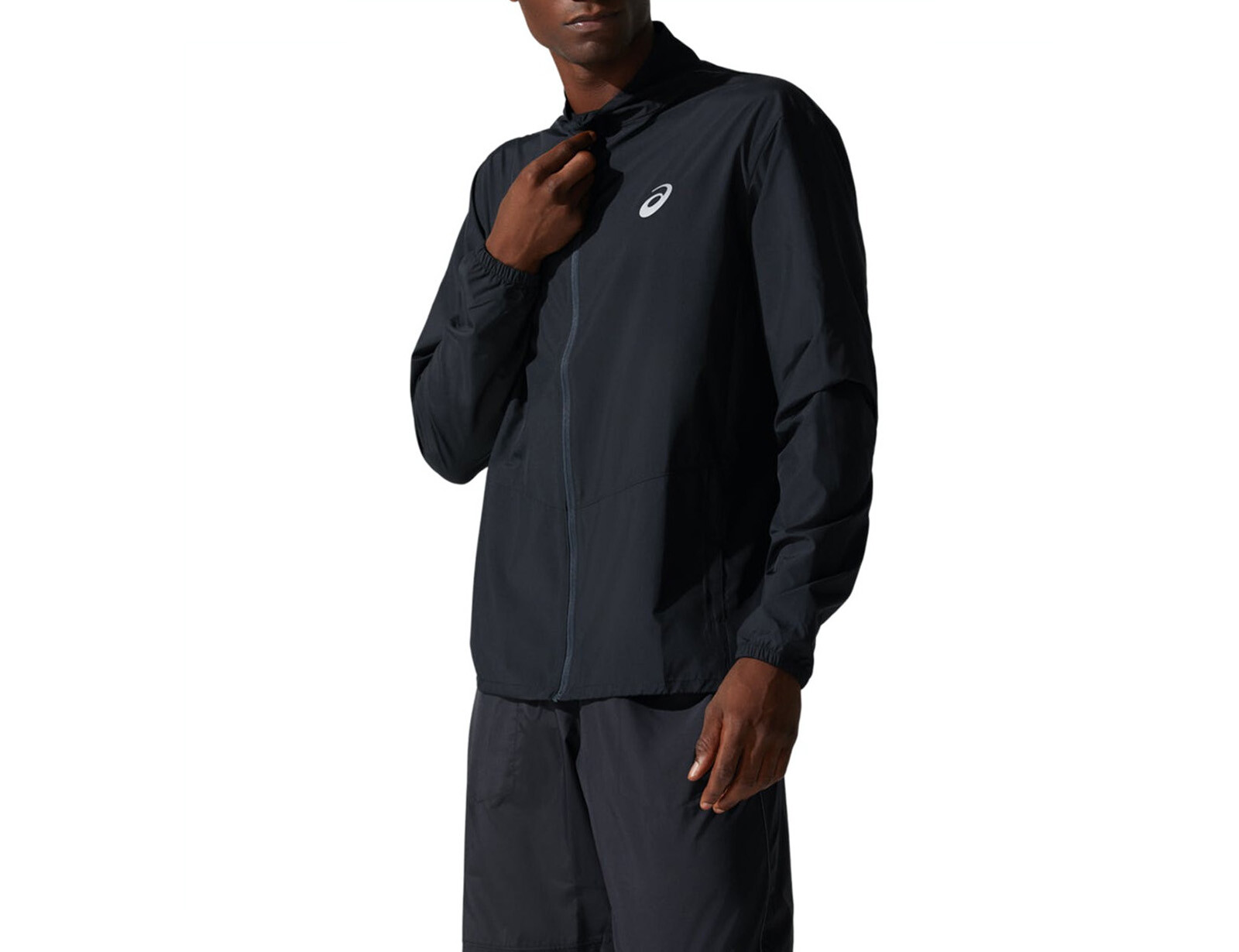 Asics - Core Jacket - Zwart Sportjack
