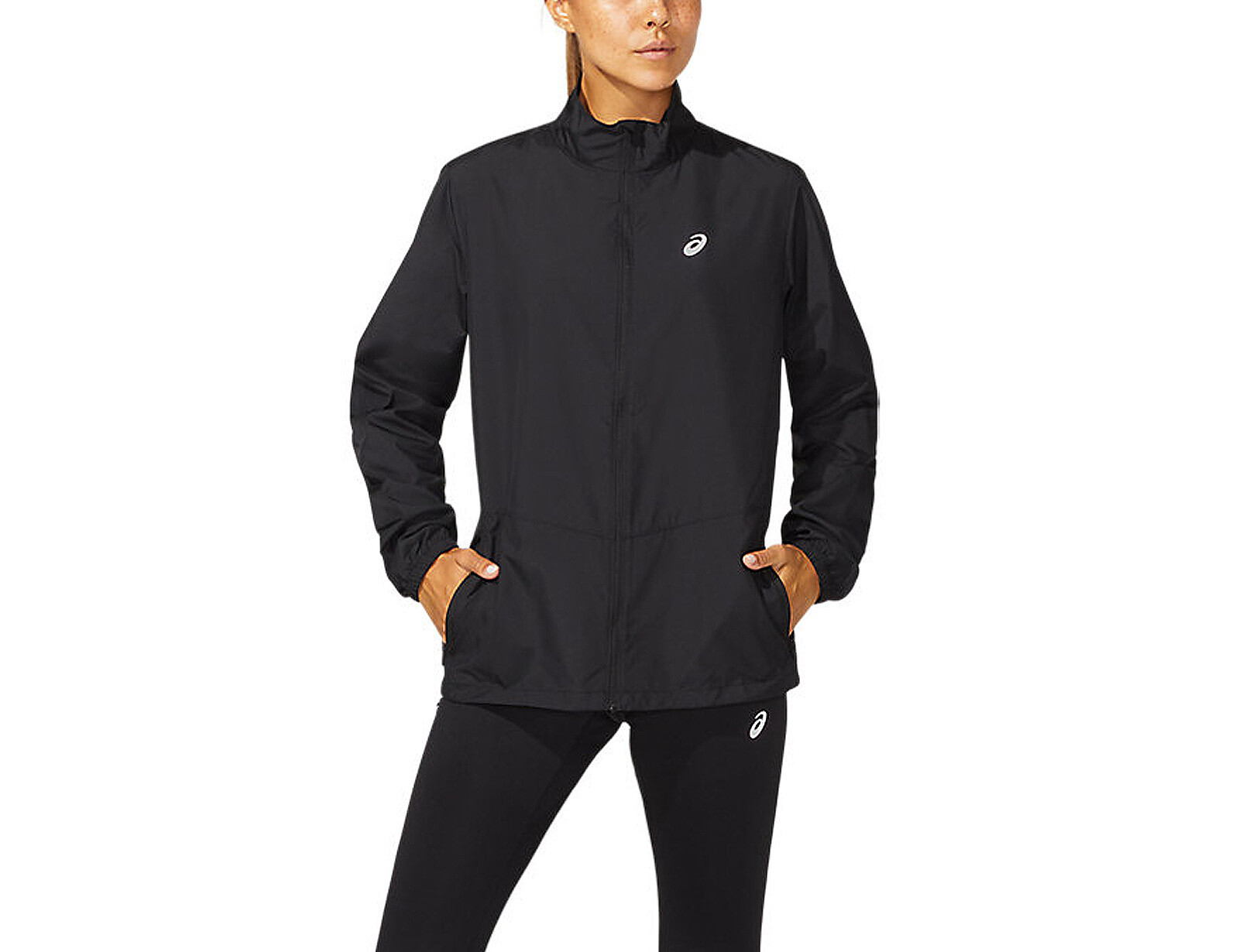 Asics - Core Jacket - Hardloopjack Zwart