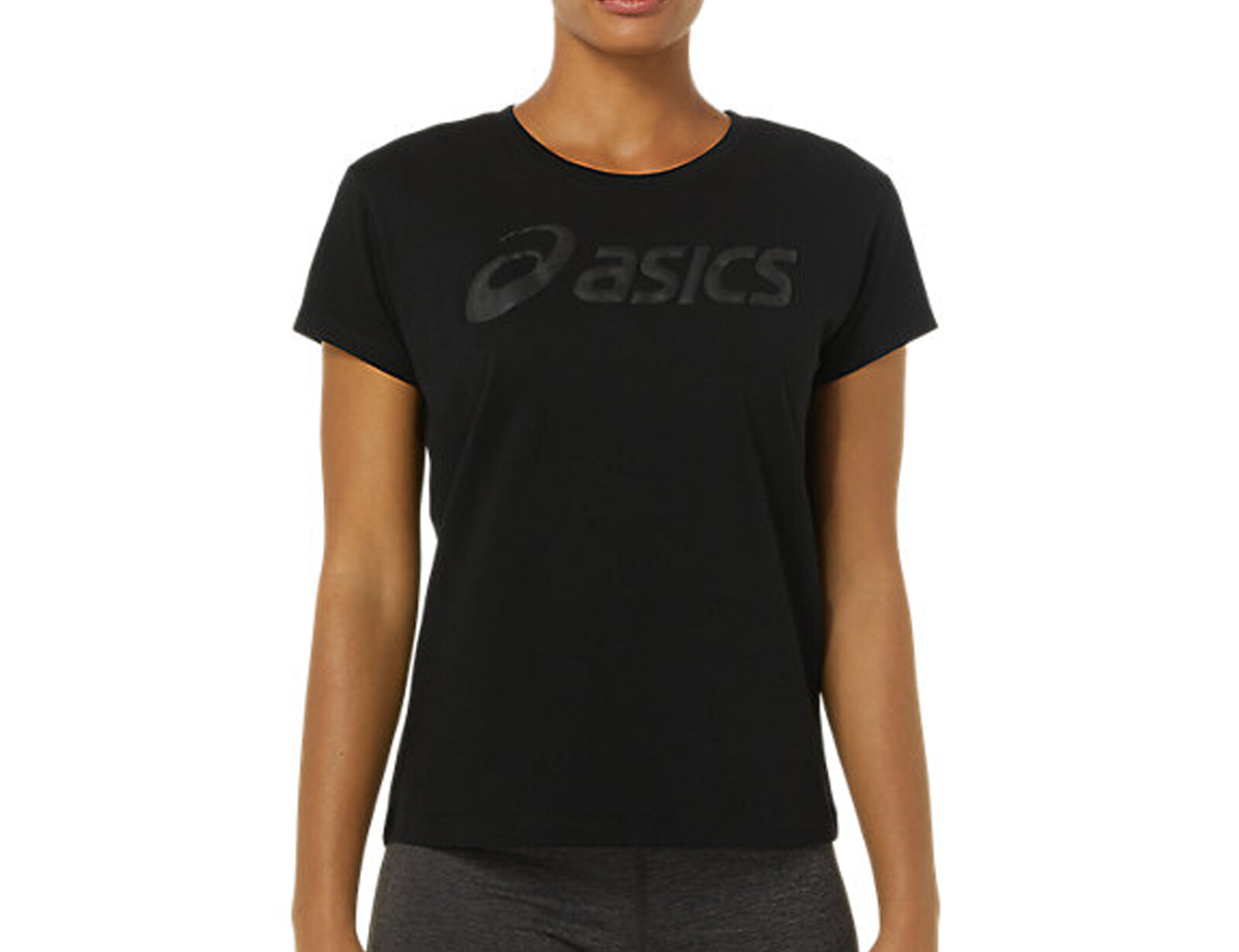 Asics - Big Logo Tee III - Sports Shirts Dames