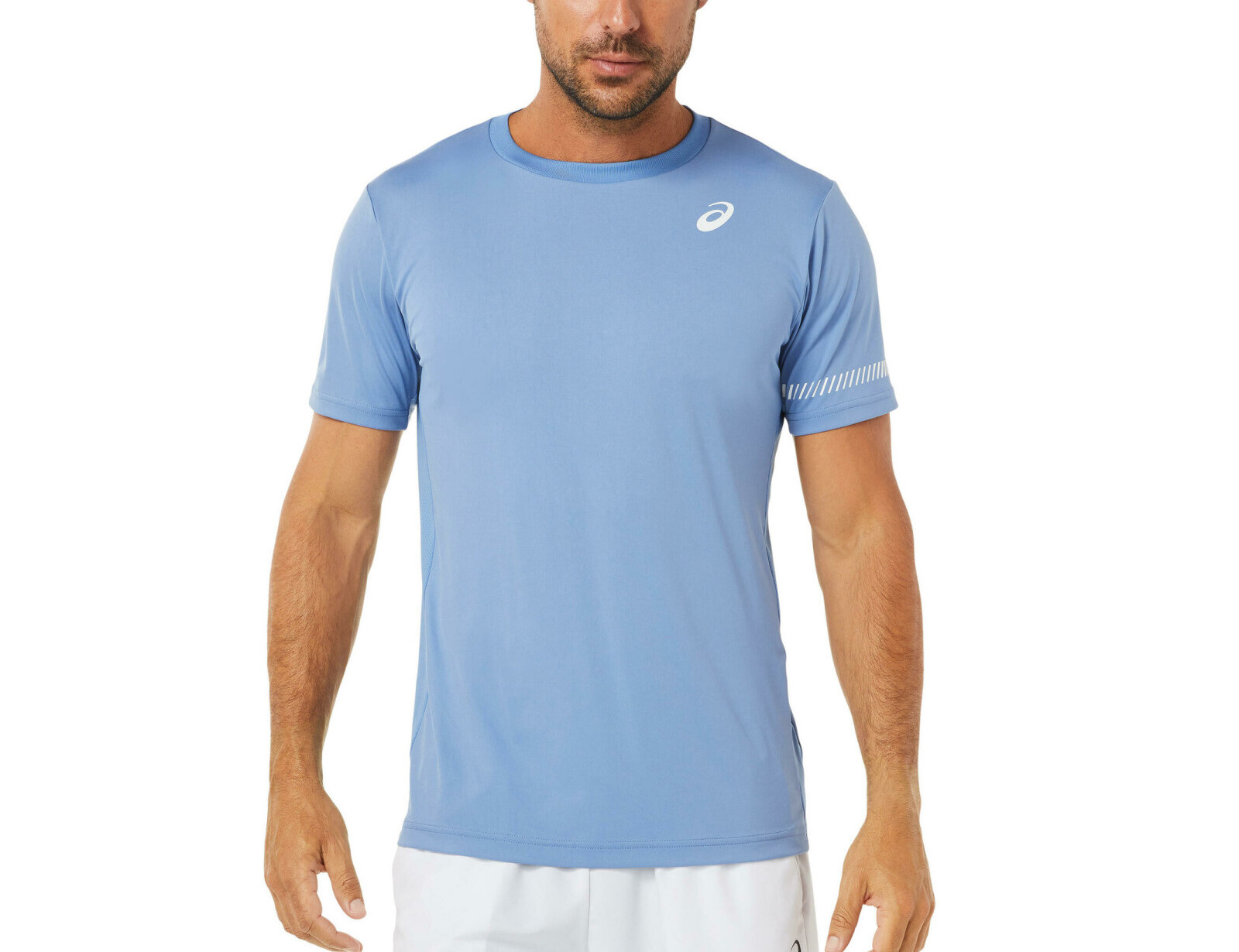 asics - court men ss tee - tennis t-shirt heren