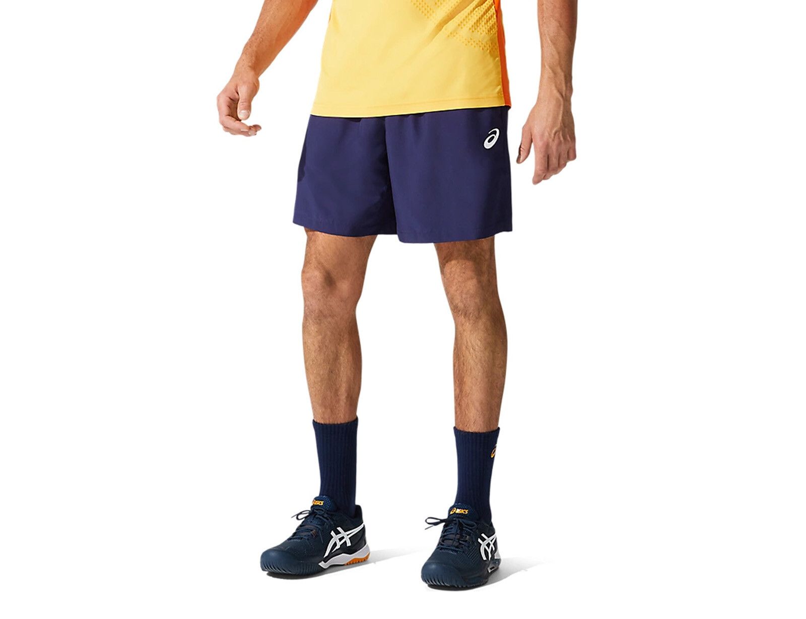 Asics - Court 7IN Short - Tennis Shorts Blauw
