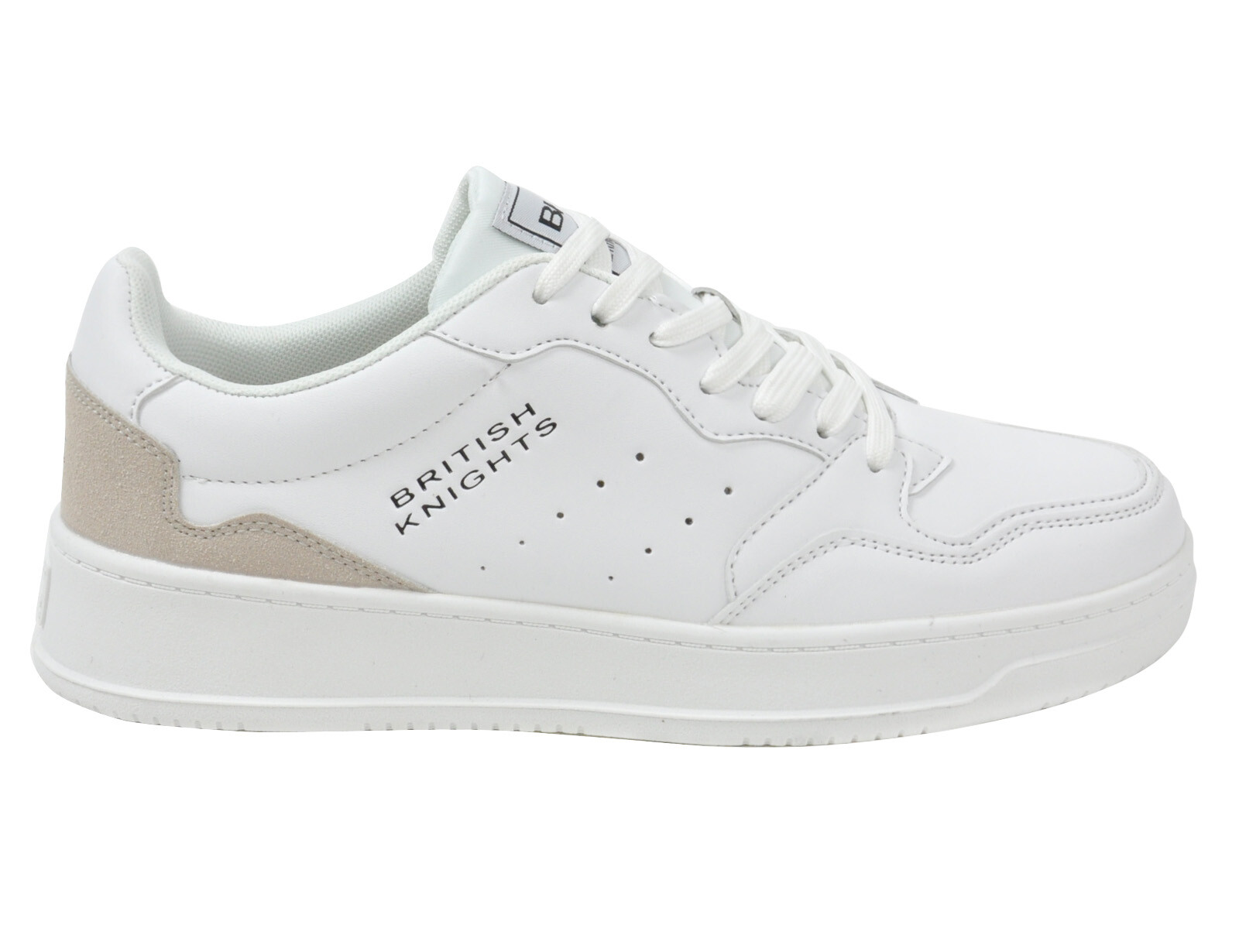 British Knights - Viga Men - Witte Sneakers