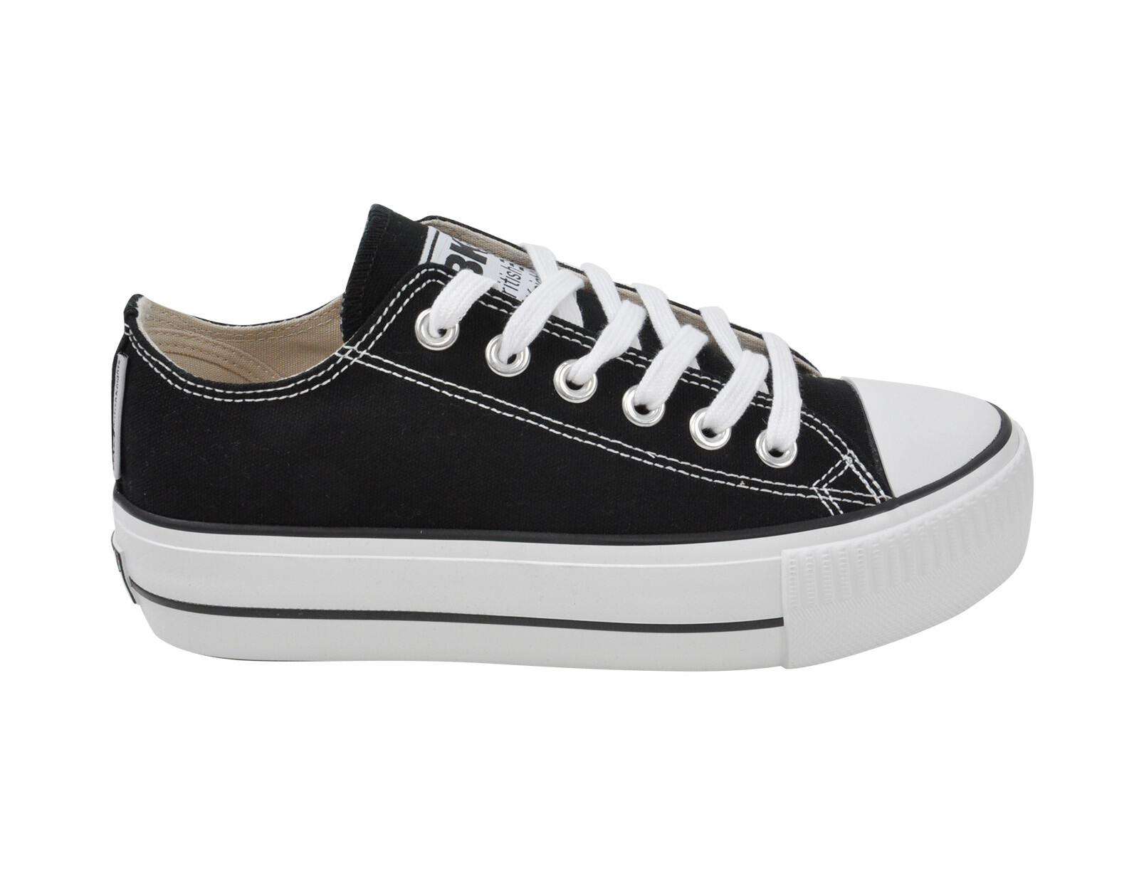 British Knights - Kaya Low Women - Platform Sneakers Dames