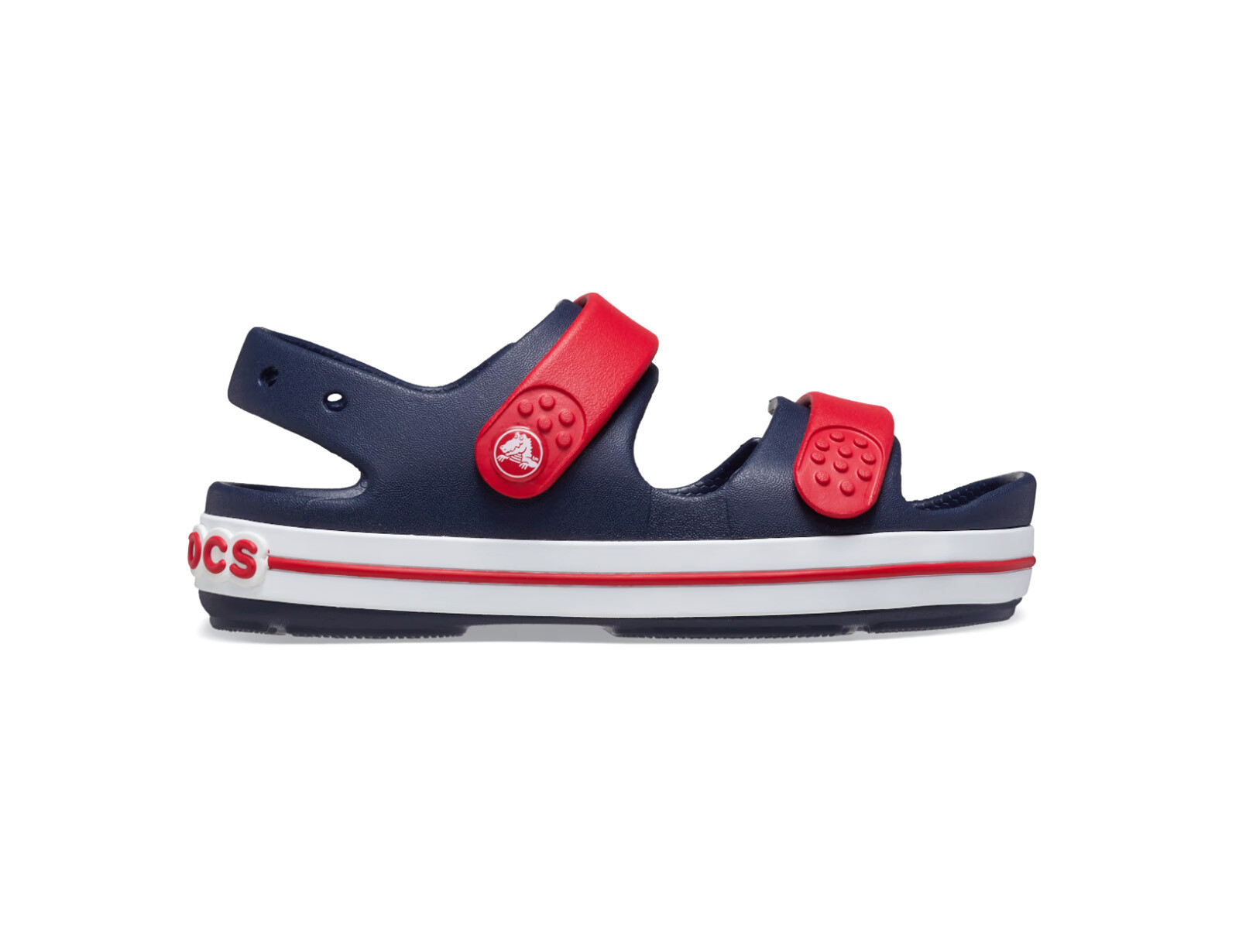 Crocs - Crocband Cruiser Sandal Toddler - Navy Kindersandalen