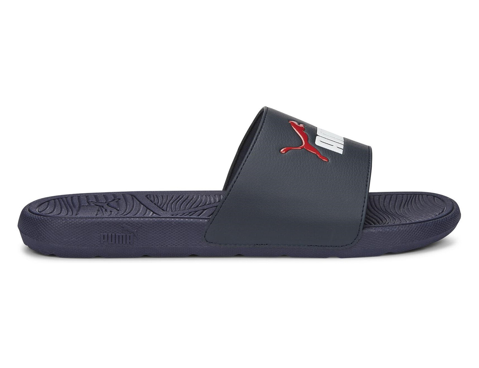 Puma - Cool Cat 2.0 - Donkerblauwe Badslippers