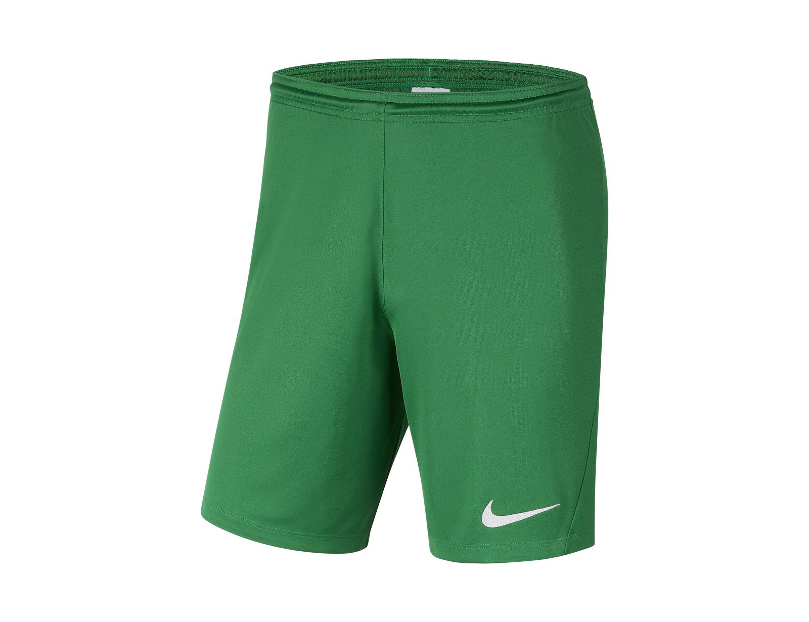Nike - Park III Knit Shorts Junior - Groene Voetbalshorts