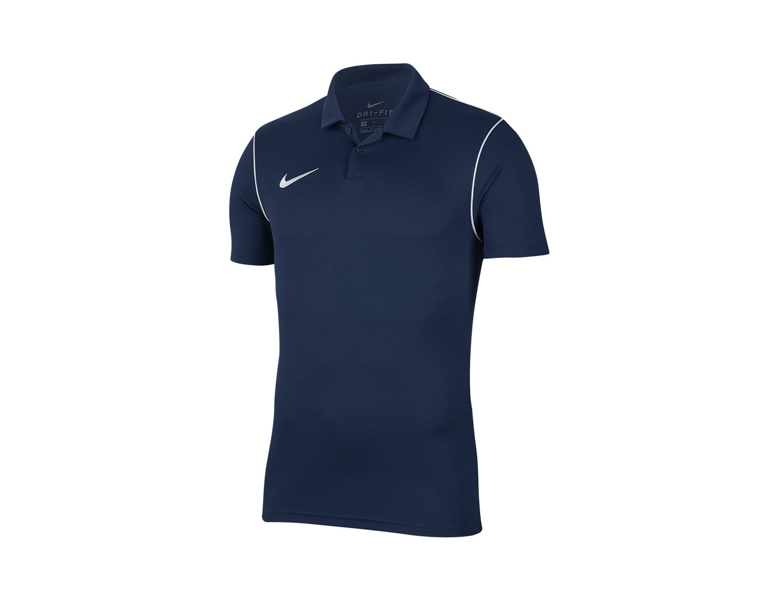Nike - Park 20 Polo Junior - Donkerblauw Poloshirt Voetbal