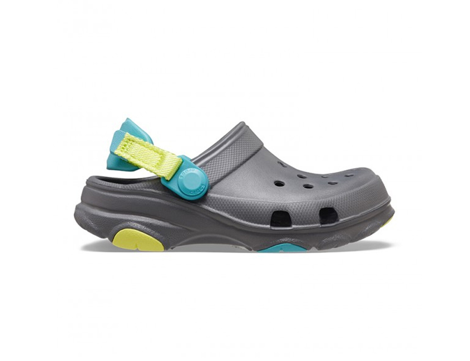 Crocs - Classic All-Terrain Clog Kids - Grijze Crocs