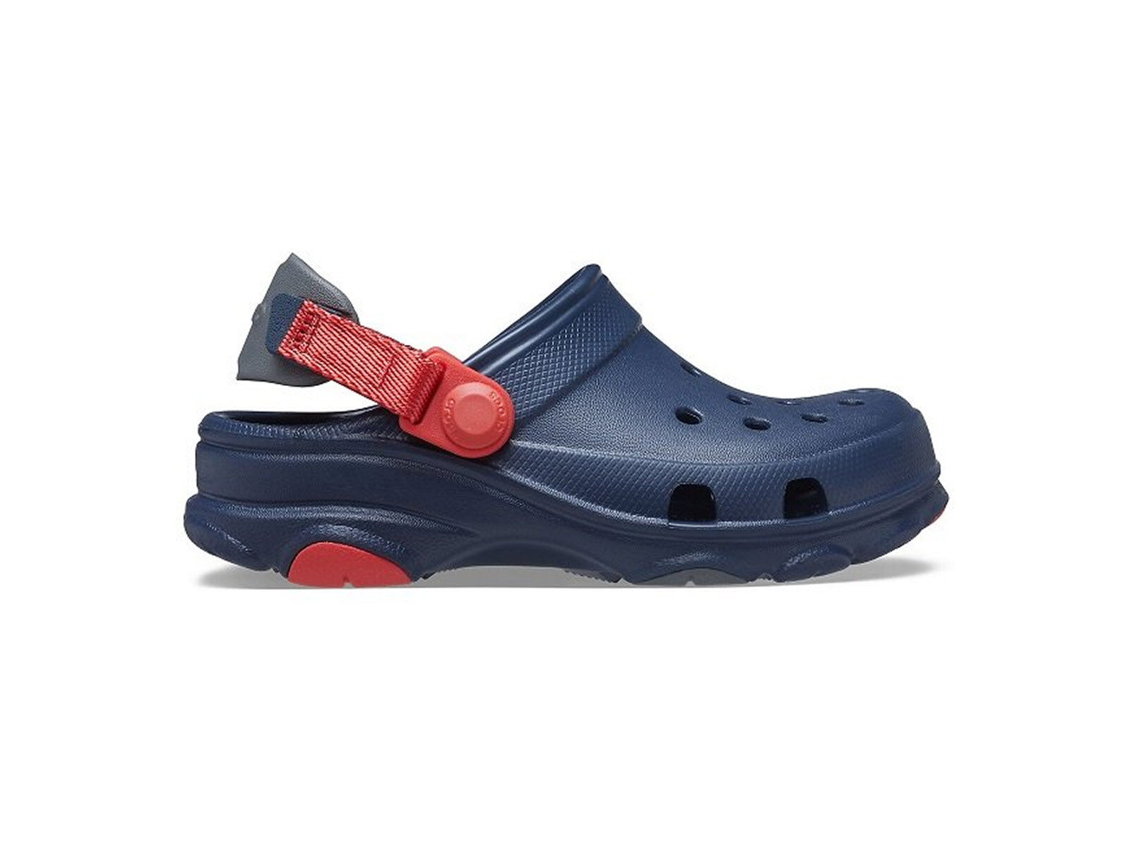 Crocs - Classic All-Terrain Clog Kids - Blauwe Crocs