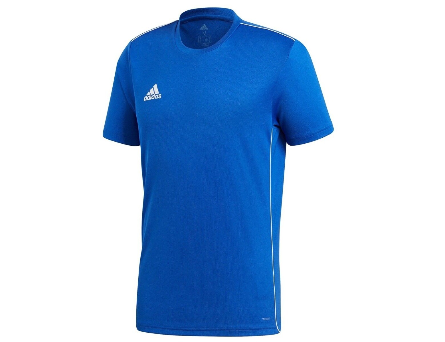 adidas - Core 18 Jersey - Blauw Voetbalshirt