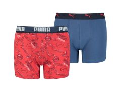 Puma - Boys Alpha Print Boxer - Ondergoed Jongens
