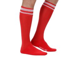 Rucanor - Process Football Sock - Voetbalsok Rood