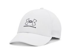 Under Armour - Iso-Chill Driver Mesh Adjustable Cap - Witte Pet Dames