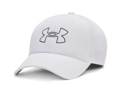 Under Armour - Iso-Chill Driver Mesh Adjustable Cap - Witte Pet Heren