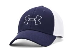 Under Armour - Iso-Chill Driver Mesh Adjustable Cap - Herenpet Navy