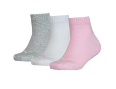 Puma - Kids Quarter 3P - Kindersokken Roze