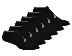 Asics - Ankle Sock Performance 6-Pack - Zwarte Sportsokken