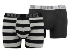 Puma - YD Bold Stripe Boxer 2P - Boxers 2-Pack