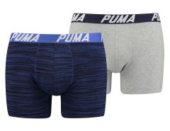 Puma - Spacedye Stripe Boxer - Boxershorts 2-Pack