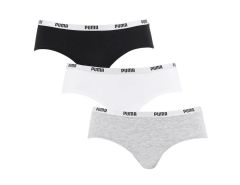 Puma - Hipster 3P - 3-Pack Hipsters Dames
