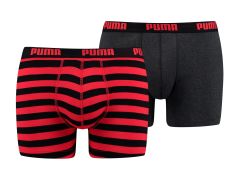 Puma - Stripe 1515 Boxer 2P - Ondergoed Heren