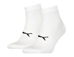 Puma - Sport Light Quarter Socks 2P - 2-pack Sportsokken