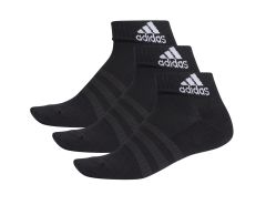 adidas - Cushioned Ankle Sock 3P - Zwarte Sokken