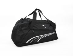 Puma - Fundamental Sports Bag S - Zwarte Sporttas