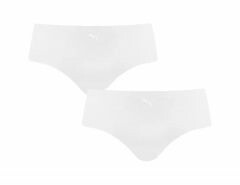 Puma - Seamless Hipster 2P - Witte Hipsters 2-Pack
