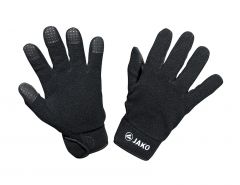 Jako - Players glove fleece - Zwarte fleece spelershandschoen