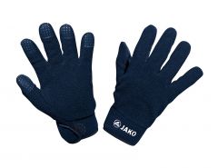 Jako - Players glove fleece - Blauwe fleece spelershandschoen