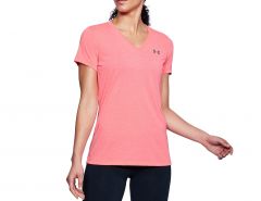 Under Armour - Threadborne Train Twist V-Neck  - Fitness Shirt