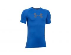 Under Armour - HeatGear® Shortsleeve - Blauw Shirt