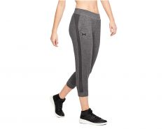 Under Armour - Featherweight Fleece Crop - Capri Sportbroek