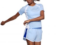 Under Armour - Coolswitch Run Short Sleeve - Dames Shirt korte mouwen