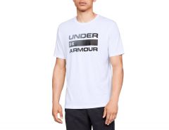 Under Armour - Team Issue Wordmark SS - Heren T-shirt