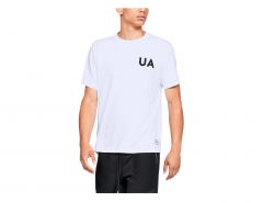 Under Armour - Be Seen S/S Graphic Drop - Wit t-shirt