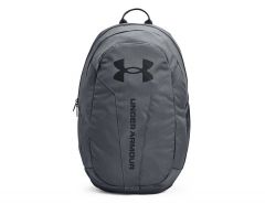 Under Armour - Hustle Lite Backpack 26.5L - Grijze Rugtas