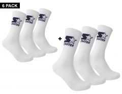 Starter - 6-Pack Crew Socks - 6 Paar sokken