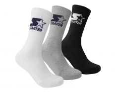 Starter - 3-Pack Crew Socks - Crew Sokken