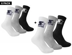 Starter - 6-Pack Crew Socks - Sokken