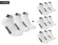 Starter - 12-Pack Quarter Socks - Sokken 12-Pack