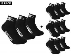 Starter - 12-Pack Quarter Socks - Sokken Bundel