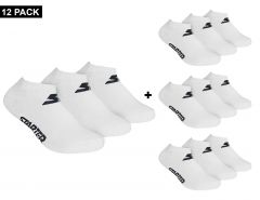 Starter - 12-Pack Sneaker Socks - Enkelsokken Bundel