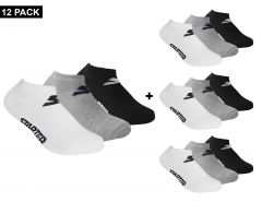 Starter - 12-Pack Sneaker Socks - Enkelsokken 12-Pack